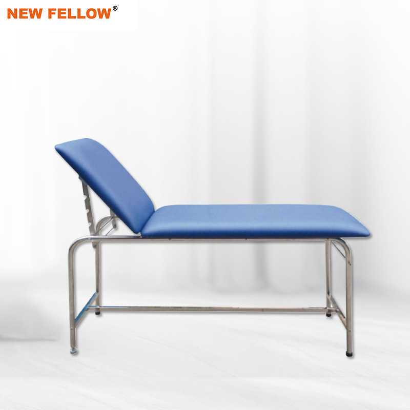 批发NF-Z5推拿床可折叠不锈钢加厚诊疗床门诊理疗检查床推拿床