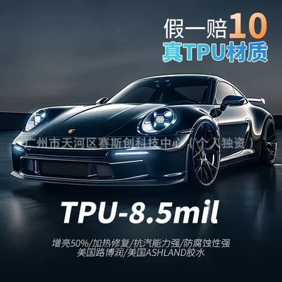Anti-Scratch Car Film, Car paint protective film - wanhua-base-material-85miltpu-transparent-car-clothing-152mx2m