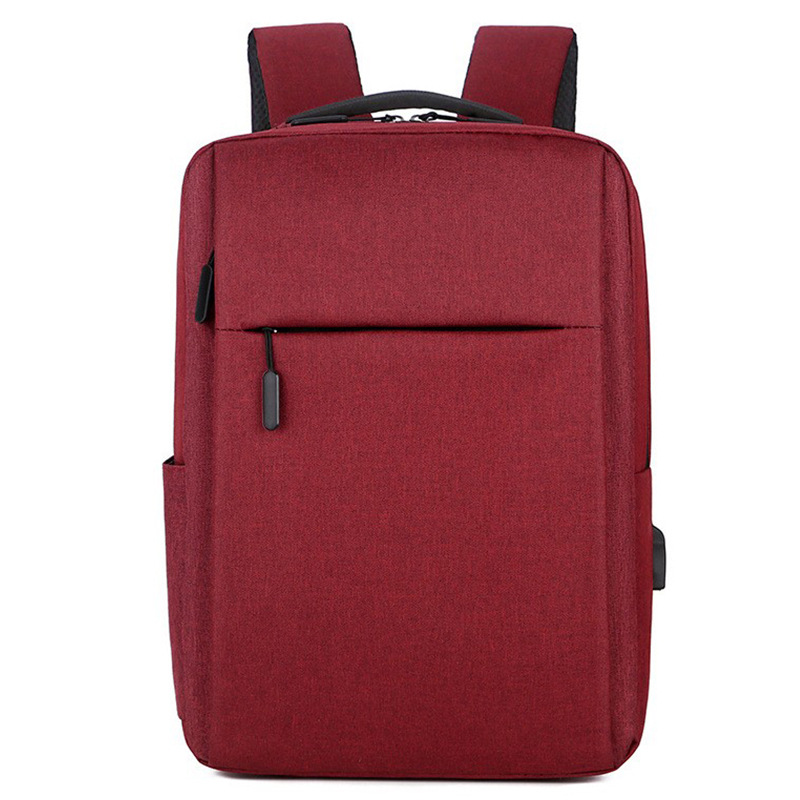 Bolso de la computadora de negocios USB carga mochila cable de datos ultra-ligero portátil Comercio exterior sin estándar en stock sin logotipo