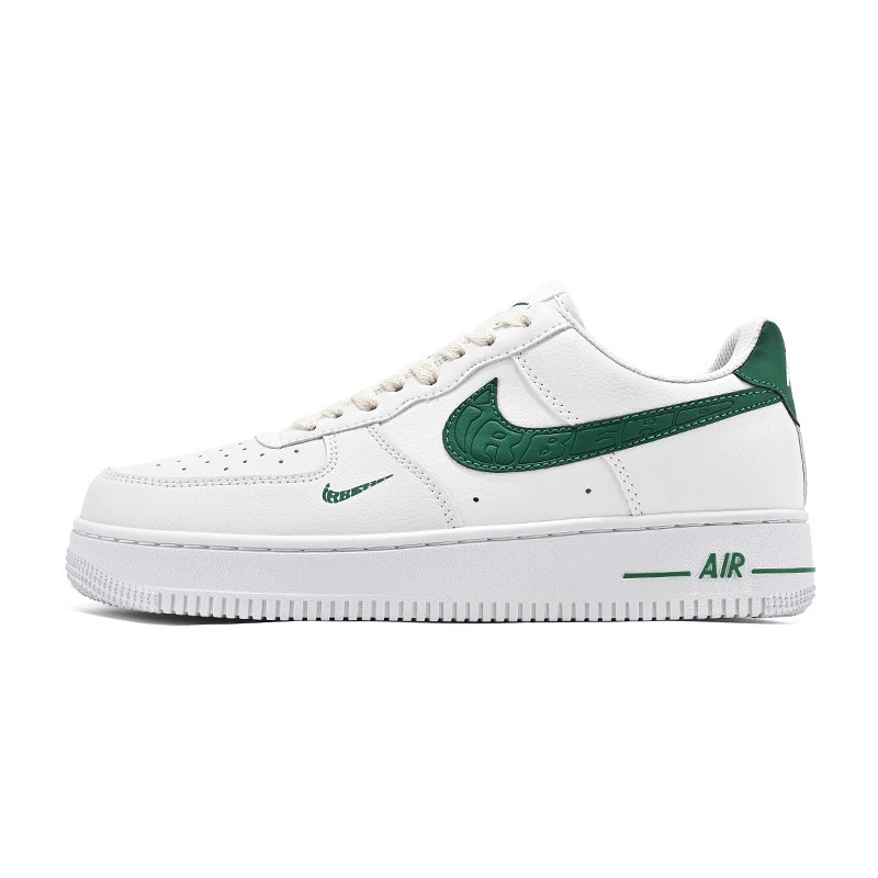 Кеды (Nike) Air Force 1 low — дышащие унисекс белые повседневные