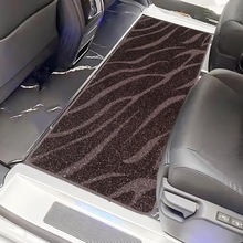适用于奔驰V260改装迎宾毯威霆中排唯雅诺商务汽车脚垫毛毯防滑款
