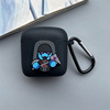 Suitable for Boat Airdopes 131 wireless Bluetooth headset protective cover silicon glue Personalized cartoon 138 soft shell