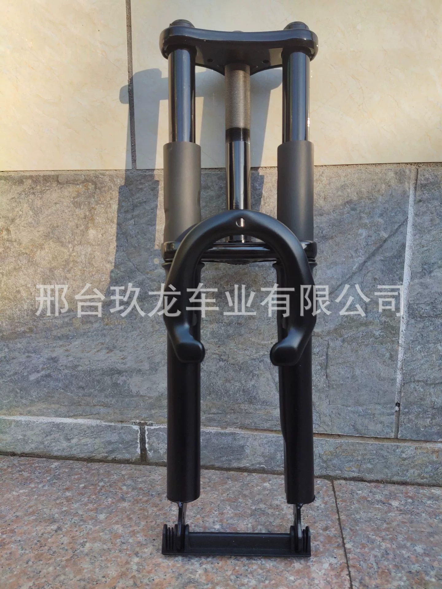 Mountain modified bike fork for students disc brake, custom-made, shock absorber