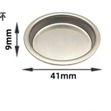 41*7*0.5MM con bordes y sin poros de níquel