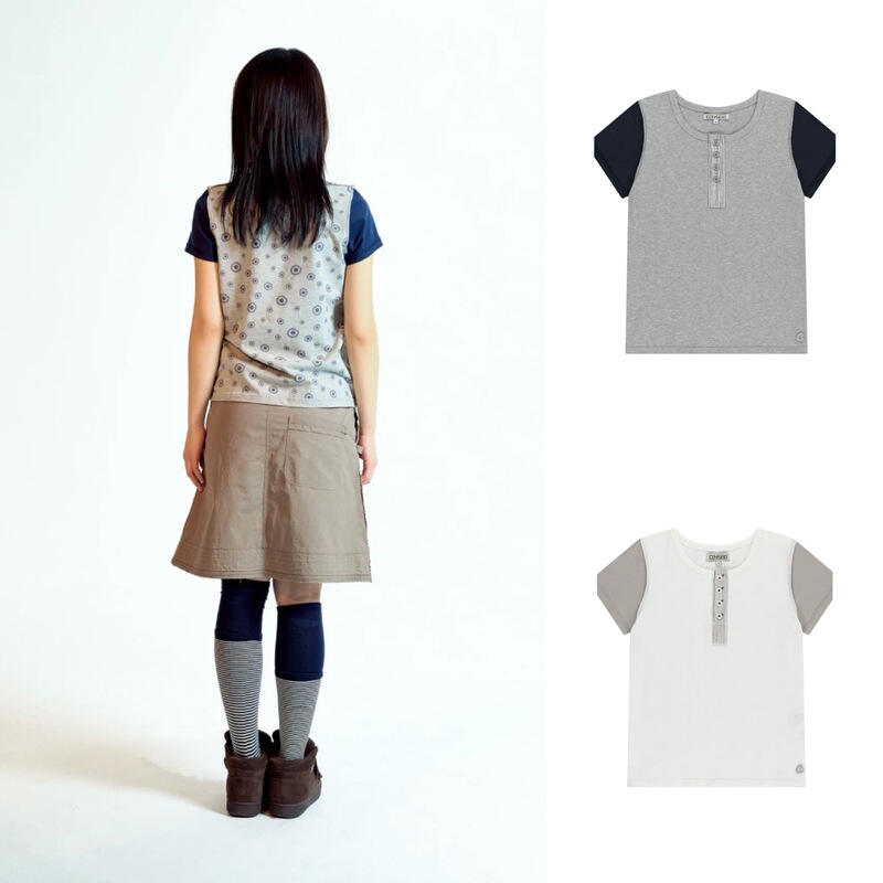 26Ss/Coy Korean Niche Designer Style Short-Sleeve T-Shirt with Retro Print on the Back and Raglan Sleeves, Spring Season 26Ss/Coy Korean Niche Designer Style Short-Sleeve T-Shirt with Retro Print on the Back and Raglan Sleeves, Spring Season