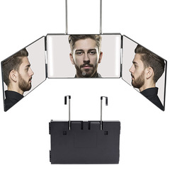 Amazon Bestseller: Extendable, 3-Sided Folding Makeup Mirror with LED Lights—Sleek European-Style Tri-Fold Design