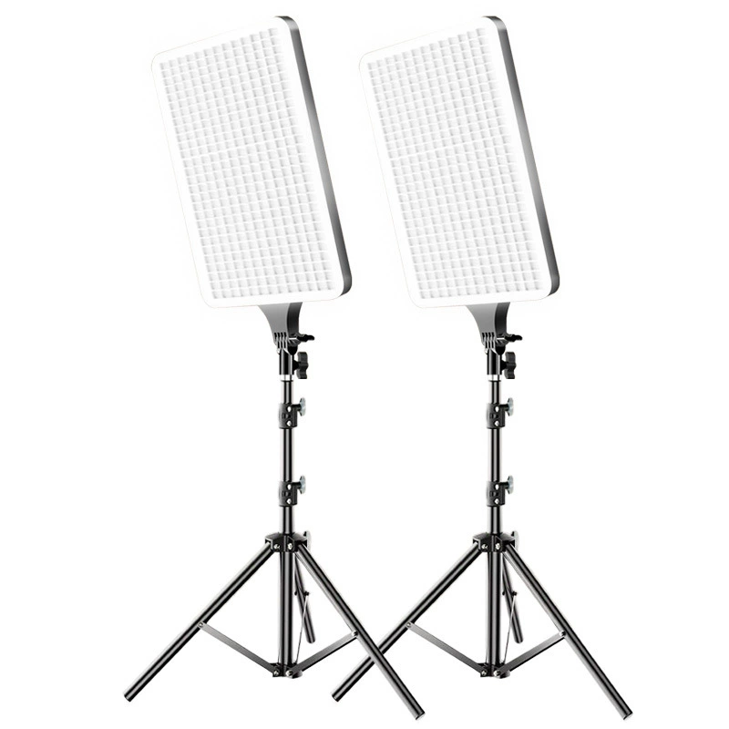 Мобильный телефон в прямом эфире Фотография от пола до пола штатив профессиональная комната для фотосъемки красоты 32-дюймовая решетка плоской лампы