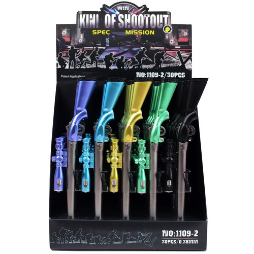 Stimulating creativity 98K chicken sniper neutral pen student black PlayerUnknown's Battlegrounds weapons and weapons luminous spotlights