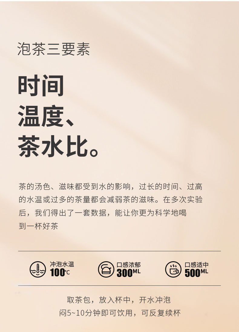 Mulberry Hawthorn Tangerine Peel Astragalus Tea Sang Shen Shan Zha Chen Pi Huang Qi 18g x 10 Bags Cold Brew Herbal Blend preparation