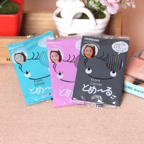 Kemei Bangs Stickers Magic Hair Stickers Bangs Fixing Stickers Bangs Accessories Hair Accessories Pink Online Store Small Gifts