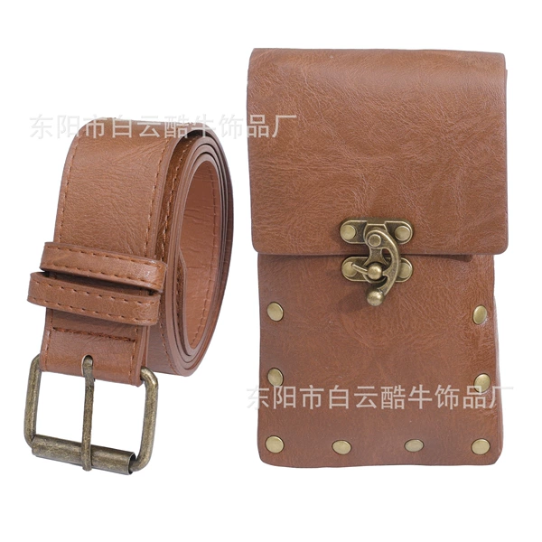 Brown belt bag