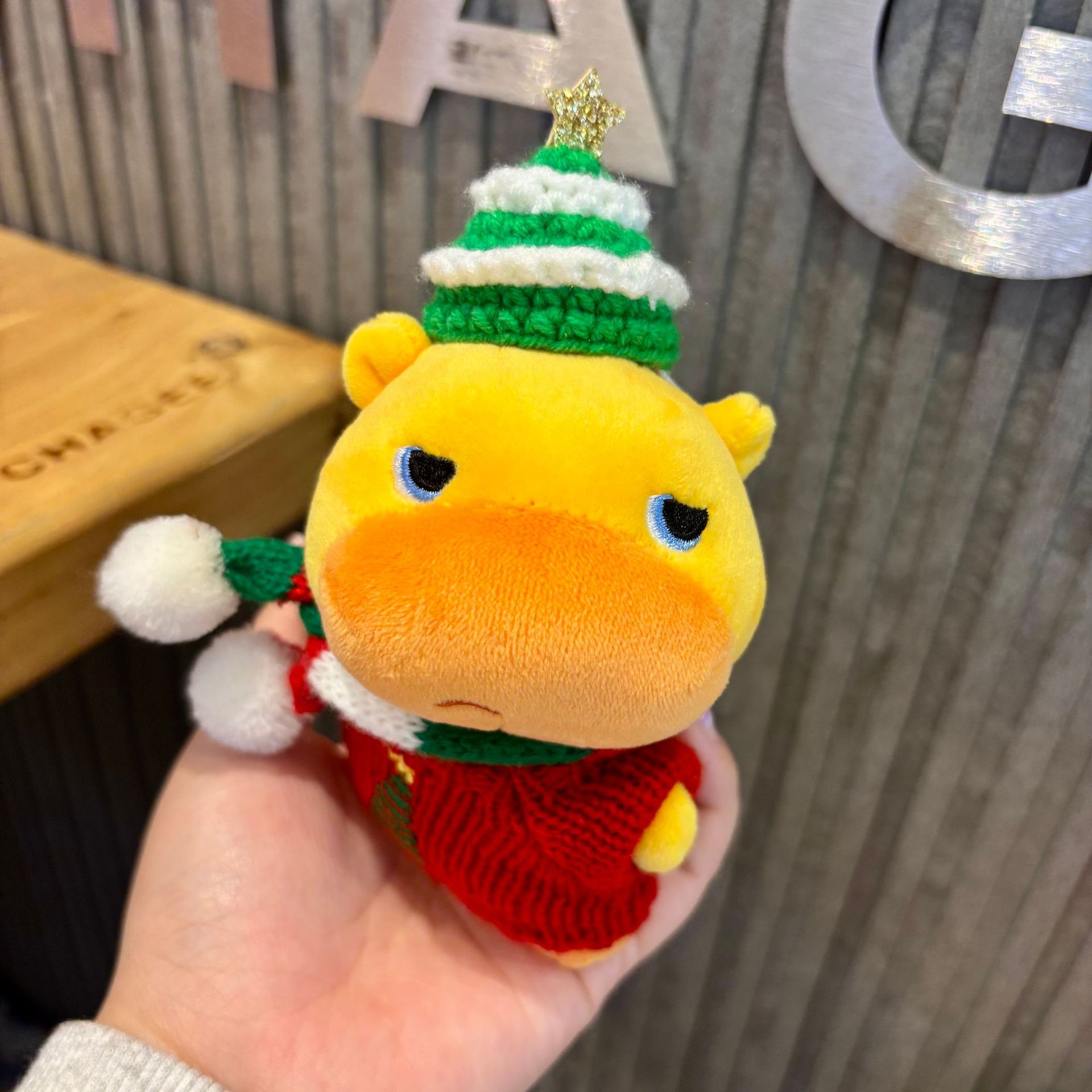 Christmas outfit #1 + disdainful lulu