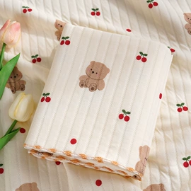 婴童毛浴巾;抱被抱毯;围嘴围兜