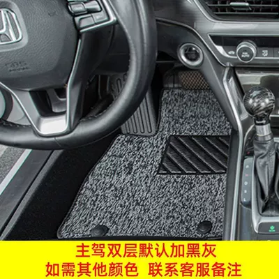 Modelə uyğun ayaqaltı | XL full set of tpe - 09-14-cruze-sedan-tpe-foot-pad-alone-driver-black-and-gray-shinny