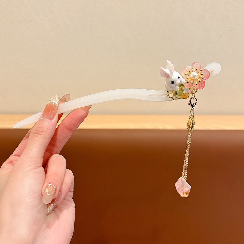 Niñas pinzas de cabello antiguo pinzas de niños nuevos pinzas de cabello chino pinzas de caballo falda de cara a caballo pinzas de cabello chino pasos de rocación estilo nacional de estilo soviético