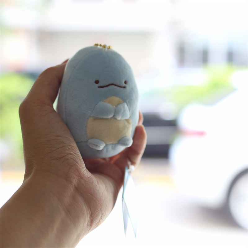 Juego de rol de San esquina orden diario básico esquina biológica muñeca de peluche Lindo bolso colgante