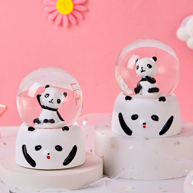 Милый мультфильм кукла, водное поло мяч, панда, подарок на день рождения