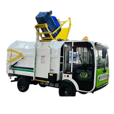 bin-mounted garbage truck, Elektrik zibil maşınları