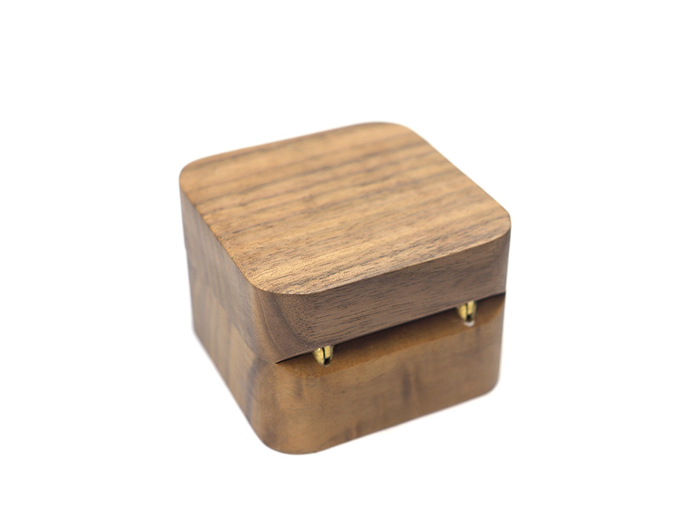 56g Weight Jewelry Boxes Classification 1 Piece Quantity Daily Occasion Wood Material Solid Color Pattern Simple Style, Classic Style Style Simple Style Classic Style Solid Color Wood Jewelry Boxes 7