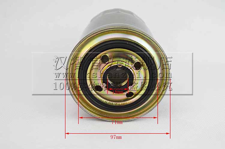 Filtro de combustible de carretilla elevadora diesel MB220900 para acessorios de carretilla elevadora Mitsubishi S4S Filtro diesel
