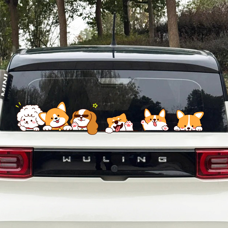 WYUV2015 car stickers beautiful