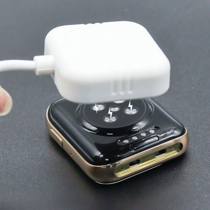 Watch, charger, smart charging cable