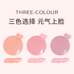 雅琪諾氣墊腮紅純欲風膨脹色提亮膚色自然裸妝顯白持妝腮紅膏