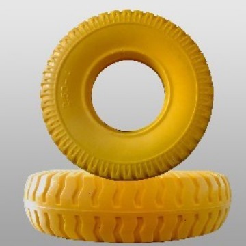 青岛凯圣亚厂家供应2.50-4PU发泡轮 手推车轮胎 货舱车轮胎 耐磨