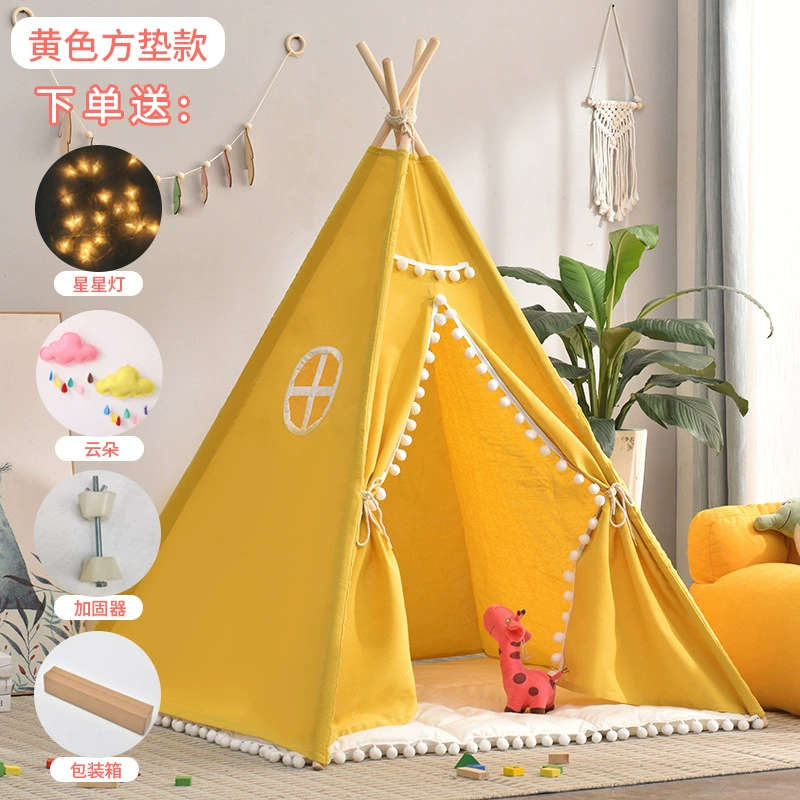 Tent, toy, house for princess for boys, playhouse