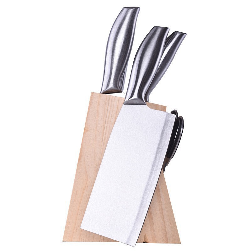 Comercio exterior de fábrica Venta caliente hogar conjunto completo de sandwich mango de seis piezas cuchillo conjunto traje cocina conjunto completo combinación cuchillo al por mayor