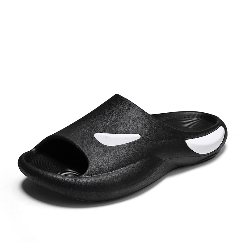 Zapatillas para hombres versátiles nuevas zapatillas de verano para pisar mierda sensación de zapatillas casuales zapatillas suaves