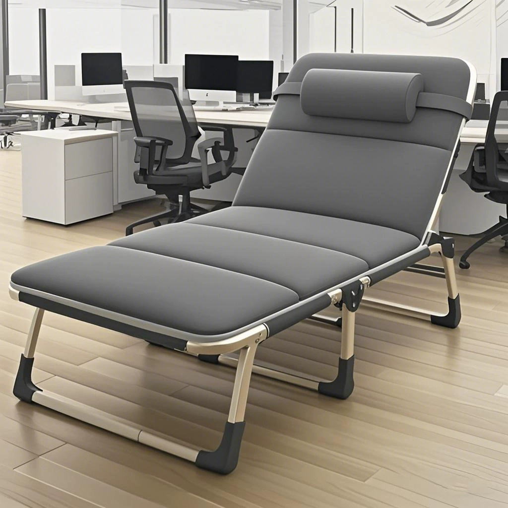 Раскладная кровать Сидящий перерыв Обед артефакт Спальный стул односпальная кровать