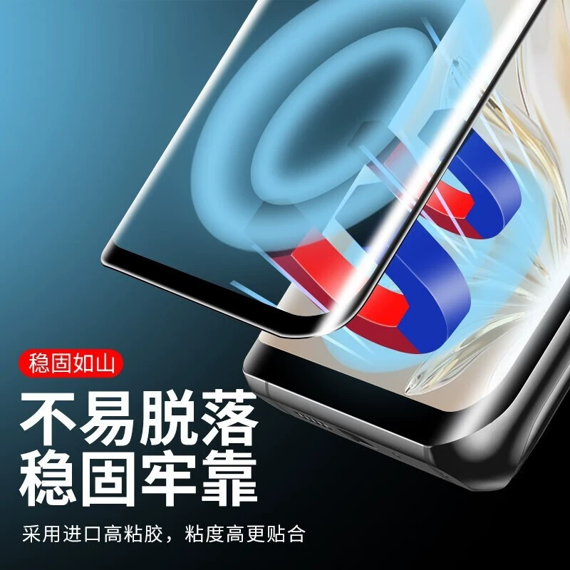 Подходит для OPPO Reno13 полноэкранная закалённая плёнка, высокоразрешающая анти-шпион полная клеевая плёнка для RENO13PRO, защитная плёнка для объектива