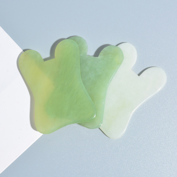 Xiuyan jade green jade craftsmanship polish the beauty board point…