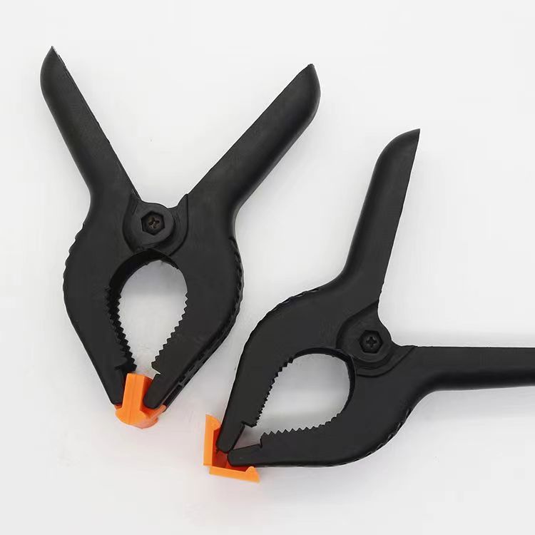 厂家供应摄影用大力夹鱼嘴夹4英寸搭配背景布背景夹长嘴尖嘴防滑