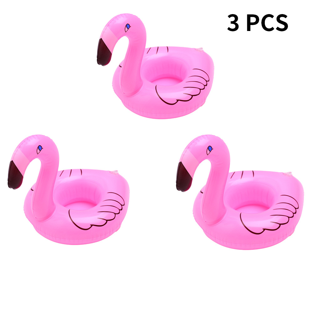 Small Flamingo Coaster (three packs)