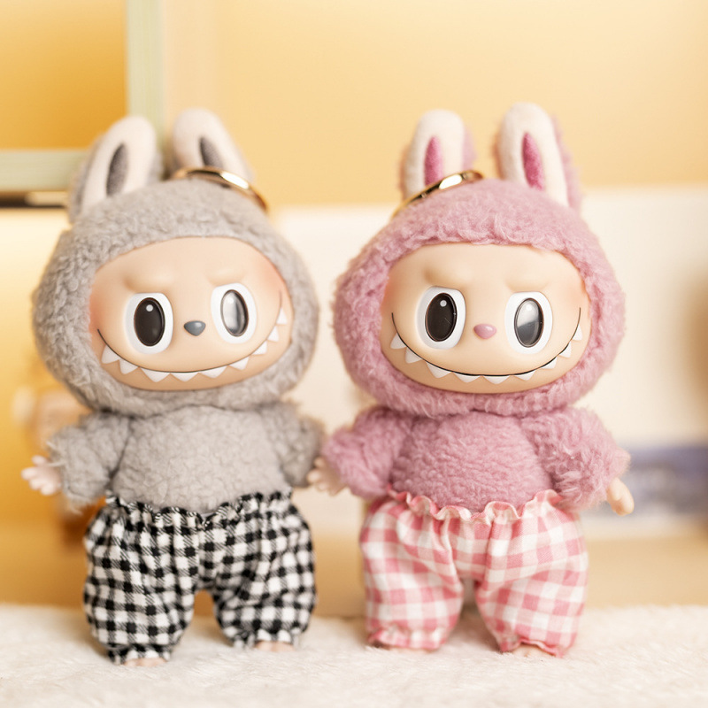 Labubu Doll Plush Toy Doll Clothes Shorts Lantern Pants Labubu Doll Plush Toy Doll Clothes Leggings