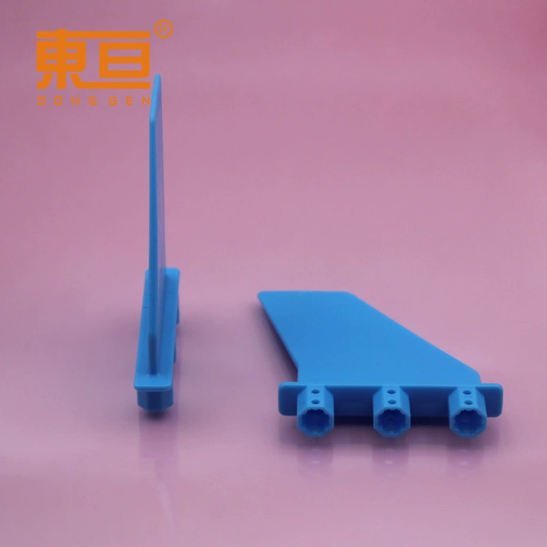 HJY716710 Синее ракетное крыло Восьмиугольное плавник Восьмиугольное плавник акулы Восьмиугольное ракетное крыло мелкие детали