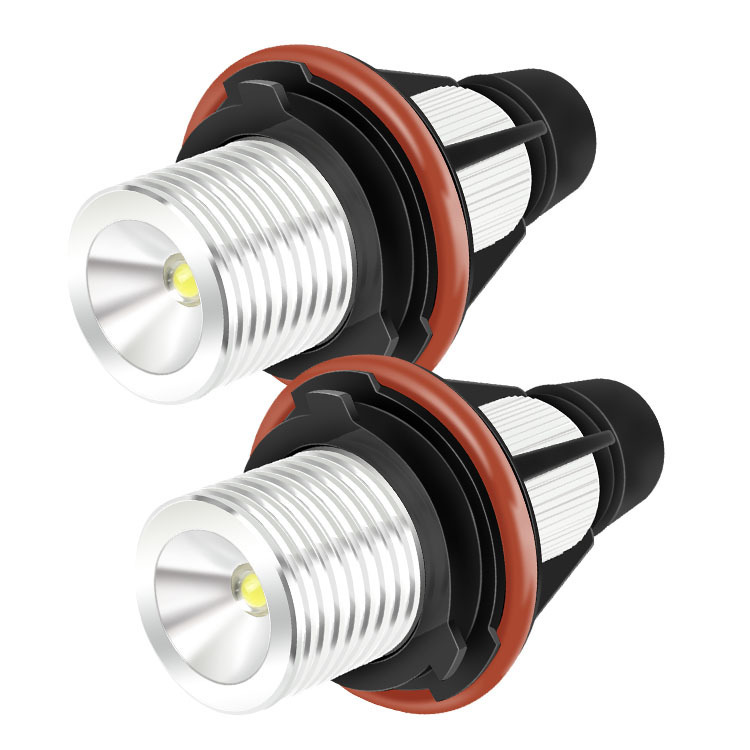 Suitable for BMW Angel Eye 5W E39 E60 Angel Eye Fog Lamp BMW LED Headlight Daylight Strip Solution