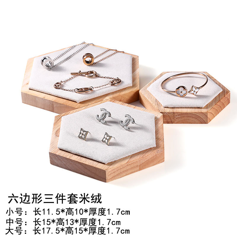 wholesale jewelry rack rings ear studs bracelet show case bracelet display stand necklace display stand jewelry plate ornament rack