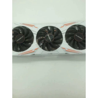 全新包邮 GIGABYTE技嘉GTX1080TI-11G 小白显卡散热器 风扇