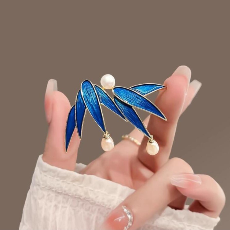 669-1 푸른 대나무 잎