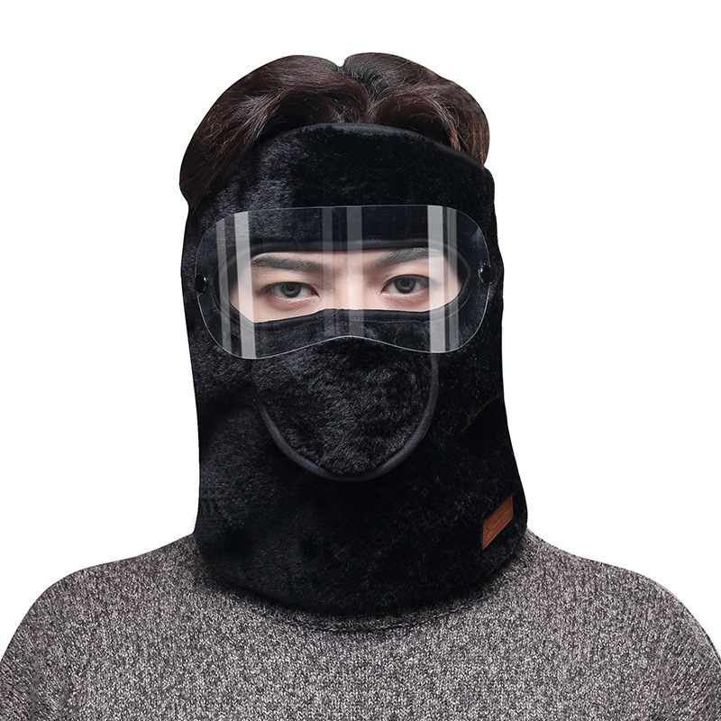 Plush Face Mask Image 7