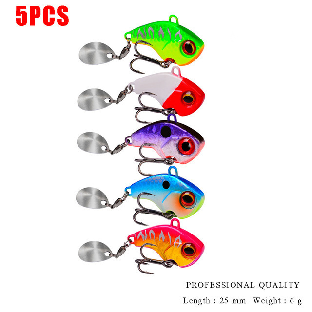 Fishing Lure Tackle Kit Set Crazy Wobblers Artificial Bionic