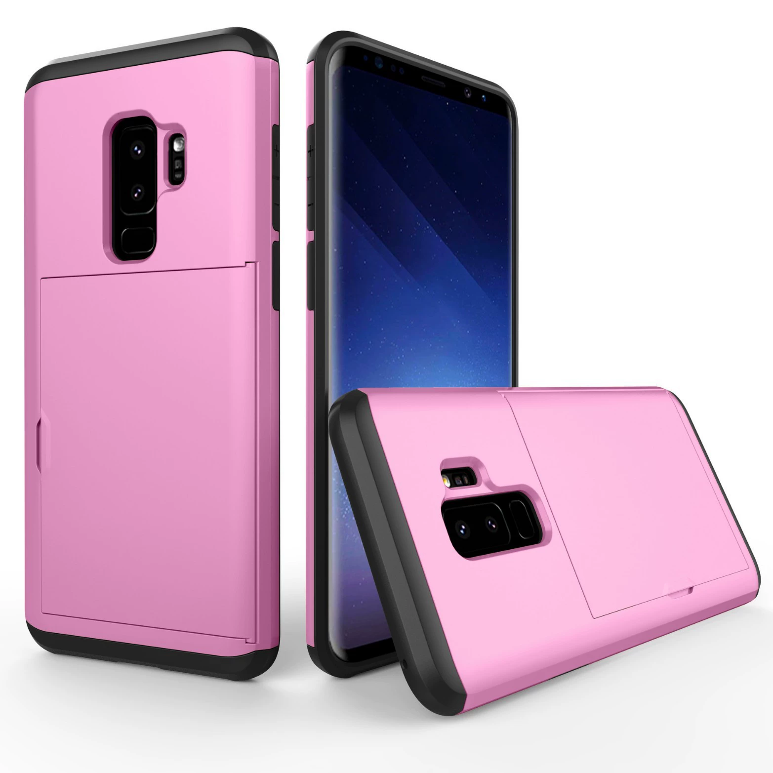 Совместимо с S9PlussGP карты - чипом чехол для телефона Note8, чип-подключение, двуходновый анти-падение защитный чехол