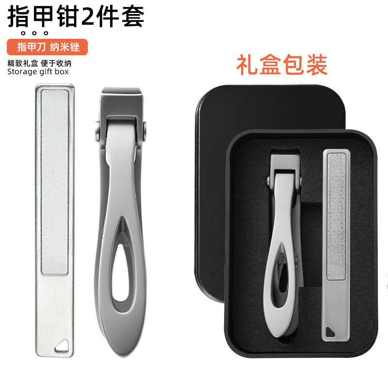 平口大開口爪切り、ネイルサロンマニキュア専用ストレートカッター、ステンレス爪切り、爪切り|undefined