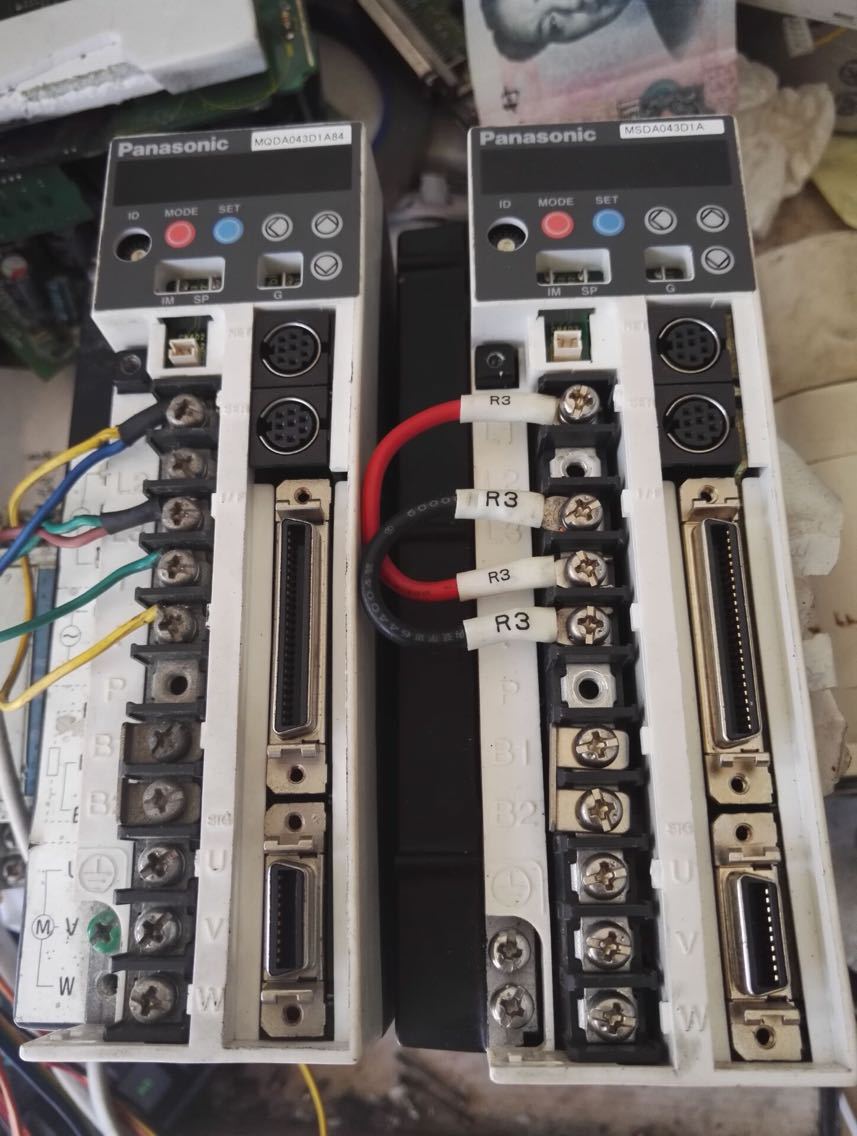 松下伺服驱动器维修MSDA083A1A MDDA103A1A 153A1A 043D1A 023