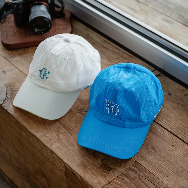 Bird series quick-dry baseball cap with a large head circumference and a duckbill brim that makes the face appear smaller, suitable for larger faces, with an enlarged and deepened design