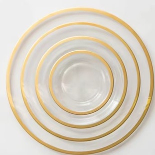gold rim charger plate ���Q��Ʒ��߅͸�������P�F�����s���ͱP