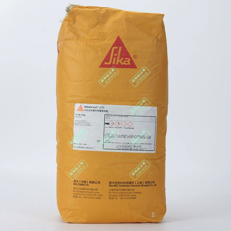 Sika Grout-870 MasterFlow 870 цементный компенсирующий материал для затирки с компенсацией усадки